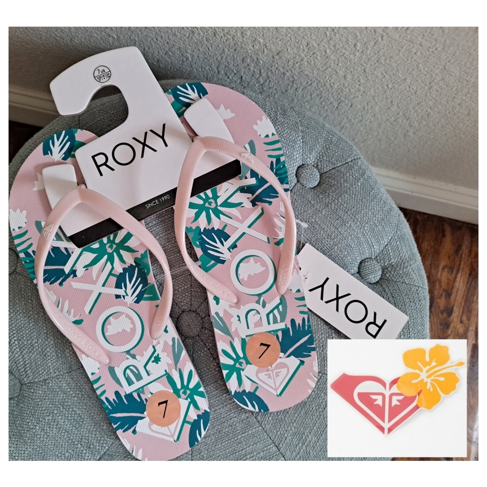 Roxy Flip Flops